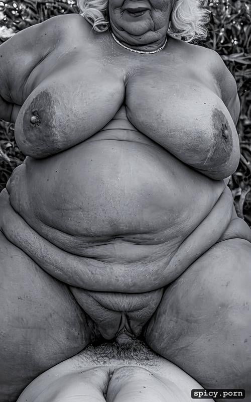 fat granny, thick body type, nude, 70 year old, full nude, spread big pussy lipps