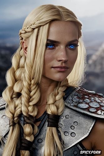 masterpiece, blue eyes, female gladiator, 8k shot on canon dslr