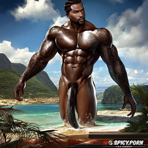 huge giant thick natural looking black dick with high detail and veins on the sides a perfect dick