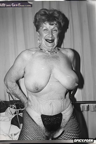 wide groin, jewelery, dimpled, wrinkled, old irish grandma, very hairy pussy