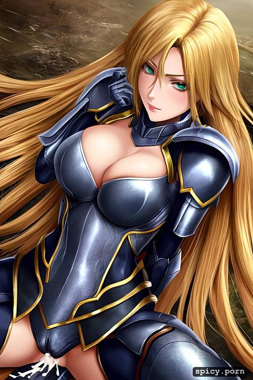 a bit armor, league of legends, lux, cum on tits, half naked