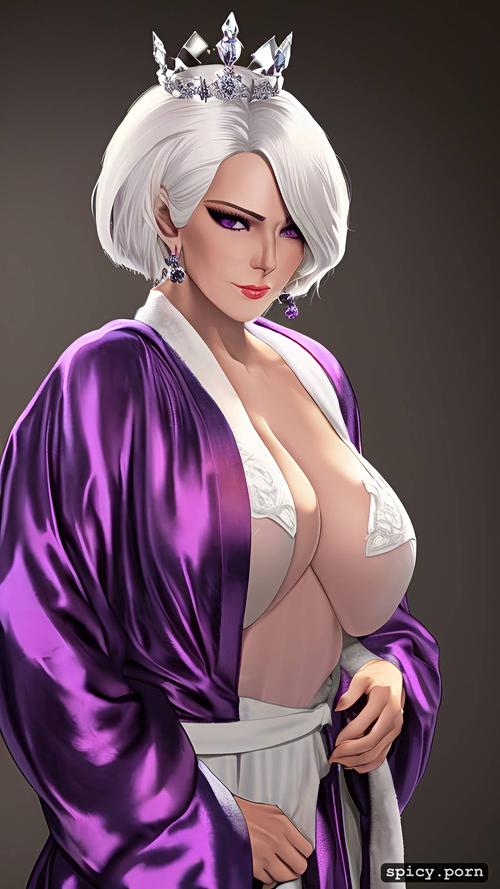 see through clothes, crystal, purple eyes, 91tdnepcwrer, full body