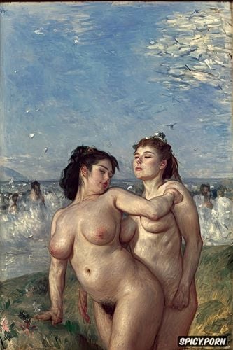 steam, manet, fog, courbet, wide hips, dreamy, impressionism monet