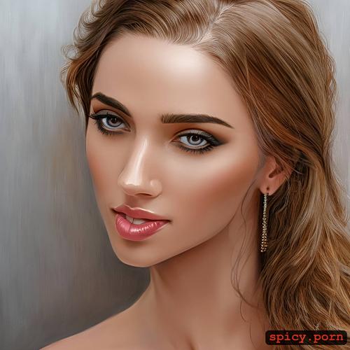 pretty hot girl, long tongue, 8k, realistic, masterpiece, highres