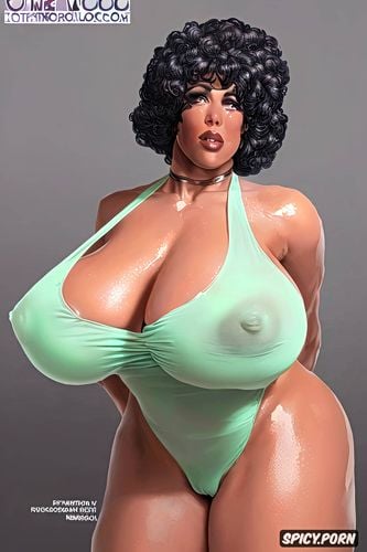 rubbery stretched nipples, precise lineart, veiny tits, very chubby