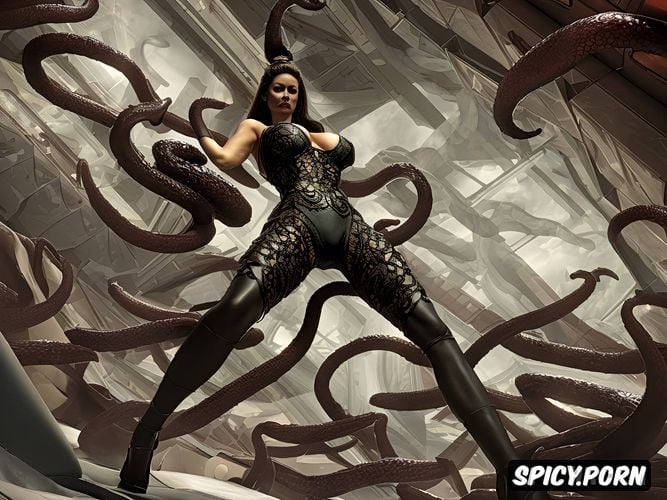great legs, tentacle pussy fuck, highly aroused, summer glau