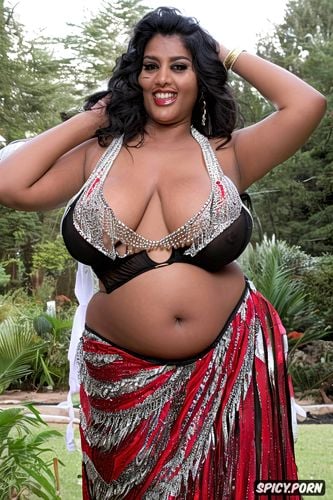 hourglass figure, huge natural boobs, half view, busty, voluptuous supermodel