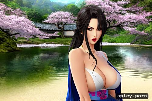 masterpiece, vibrant colors, hy1ac9ok2rqr, in feudal japan, 3d style