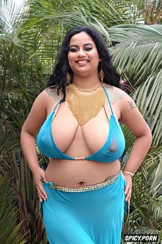 busty, ruby necklace, gigantic bulging boobs, large natural breasts