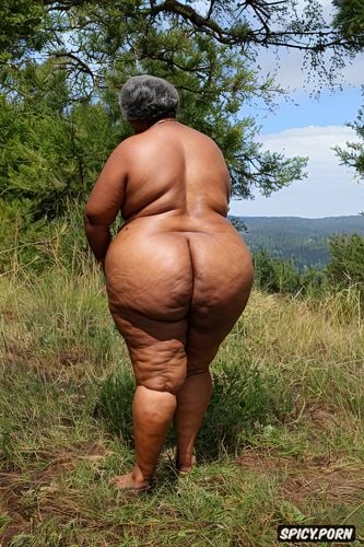 ssbbw, thick wide hips, cellulite on ass, huge massive enormous butt