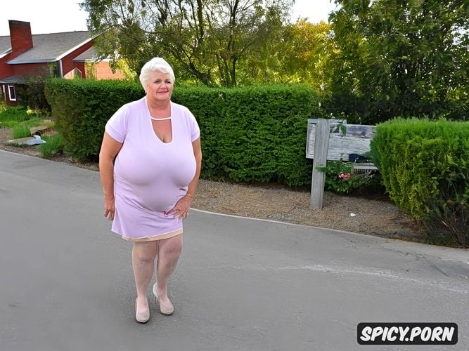 very fat very cute amateur old wrinkly but pretty mature housewife from poland