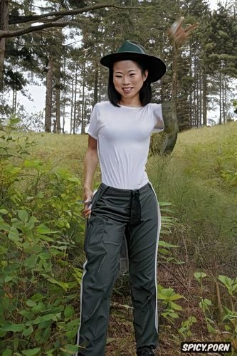 teen like may nguyen kim could have been, in forrest, peeing pissing