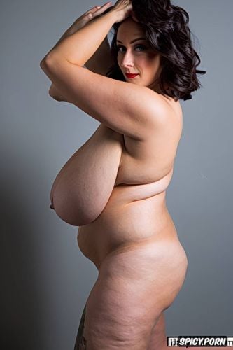 bbw, perfect natutal boobs, braless, big ass, 35 yo, huge saggy boobs
