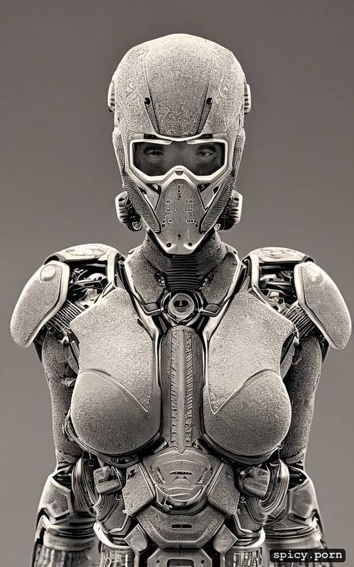 technorganic exoskeleton, sketch, hy1ac9ok2rqr, highly detailed