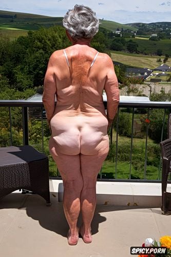 gilf, gilf is ripe and contemporary, saggy tits, saggy, old irish granny