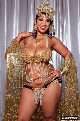 gorgeous arabian bellydancer, beautiful curvy body, huge natural tits