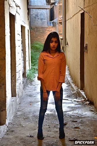 petite, a stunning, pakistani female college student, pleading for mercy