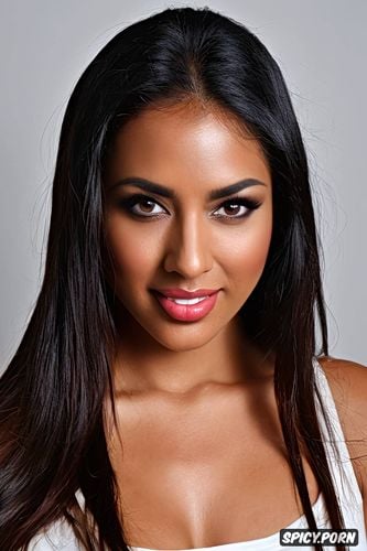 perfect face, ultra detailed, beautiful, indian ethnicity, black hair