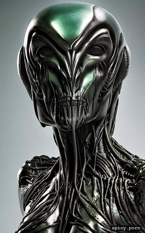 ultra detailed, realistic, giger, aliens movie, xenomorph female