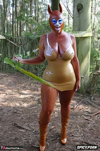 irish, thick muscular legs, latex equine mask, oiled tits, jessica rabbit