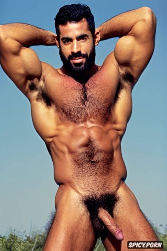 macho gay, gay, xxl dick, hairy armpits, sexy arab macho, naked