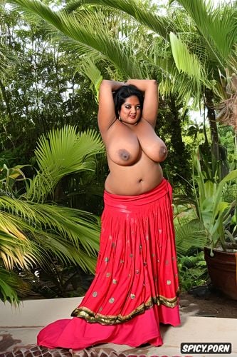 extra huge boobs, lehenga, mallu, oily body, milf, seductive
