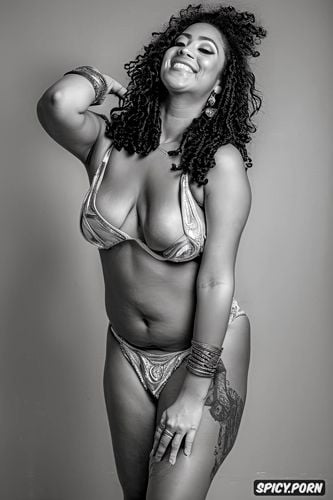 beautiful egyptian dancer, gigantic hanging boobs, massive breasts