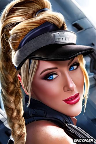 ultra realistic, k shot on canon dslr, ultra detailed, cammy white streetfighter beautiful face