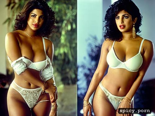 big boobs, priyanka chopra, curly hair, bedroom, big tits, sexy body