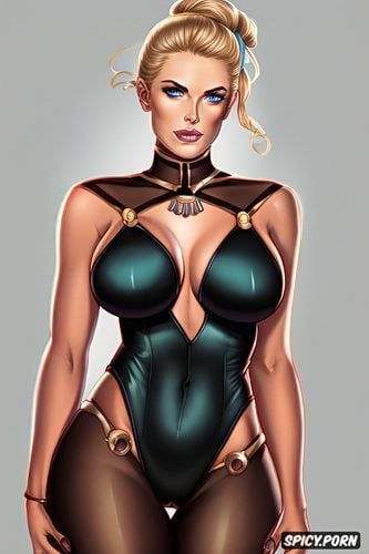 confident smirk, busty, milf, ultra detailed sci fi, star wars the old republic