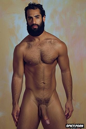 arab man super handsome muscular strong beard big arms something super muscular body perfect physique tanned spectacular naked large erect penis beautiful xxl dick