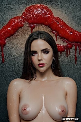red oozing, hd, petite body, small face, bailee madison, small rounded nose