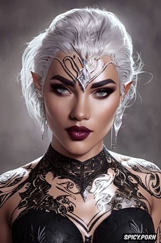 masterpiece, ultra realistic, black lace lingerie, tattoos, ultra detailed