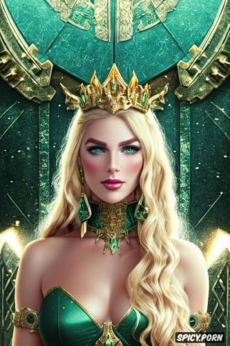 ultra detailed, soft green eyes, fantasy princess, ultra realistic
