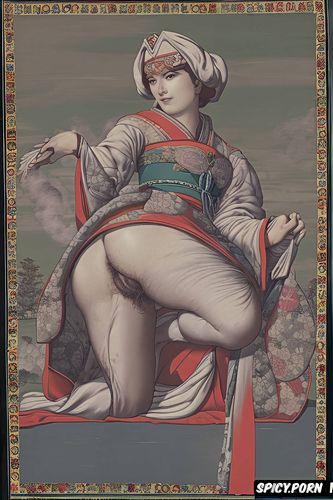 raffaello sanzio da urbin, masterpiece painting, thick woman