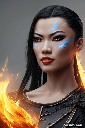 fire nation royal armor, azula, no makeup, avatar the last airbender