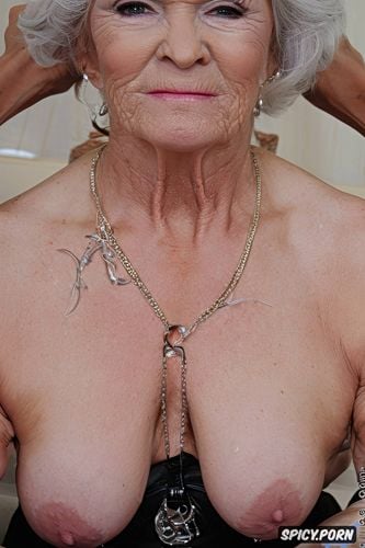 begging and horny, horny american granny, wet pussy, facesitting necklace huge boobs ninety something granny in bedroom full frontal shot from below