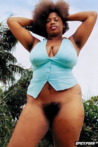 seductive look, chubby, black bbw, pussy print pussy tease, light skin complexion black woman