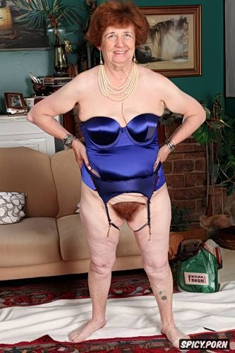 shapely granny, wide groin, jewelry, ninety year scottish irish petite