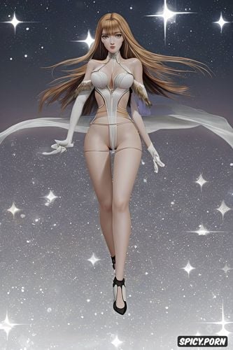 wide hips, hands spreading ass, ass directly above, medieval fantasy town background