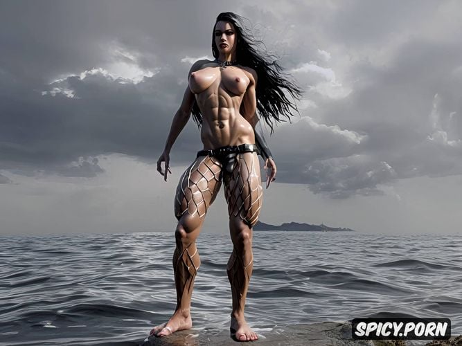 high water waves, long penis, nude, shemale, bodybuilder like