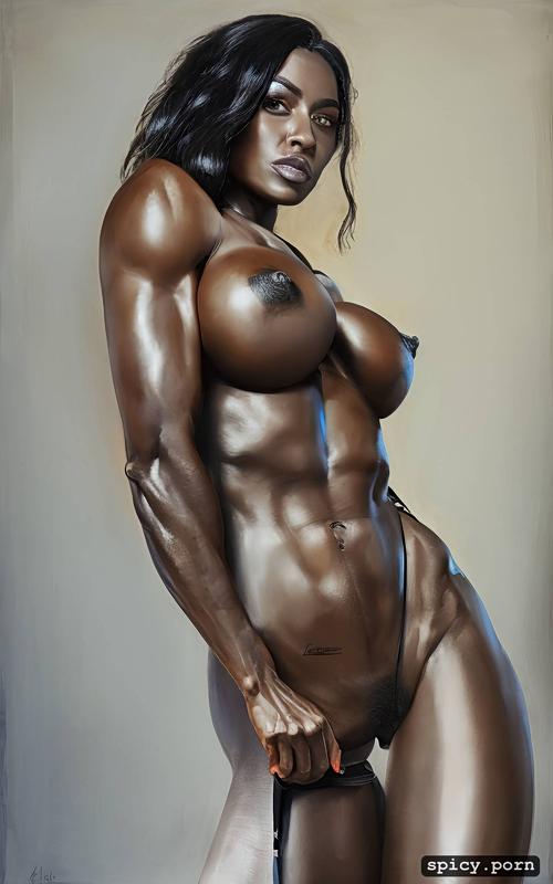 solid colored, massive tits, masterpiece, 40 yo, athletic body