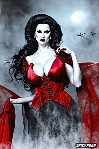 mist of ghostly apparitions, vampire, ditavonteese, gothic, posh velvet clothing