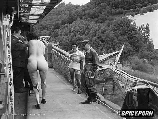 real natural colors embossed bodies behind the train station homelessman with long thick dick out of his pants looks at a scared lady which he impatient wants to fucked in the ass after his drugged brother with respectable and thick dick finished fucked and delighted ejaculates in her broken ass she is caught from behind no escape by tits and fucked wildly only in the ass few times which causes her great hurt in her ass and in the swollen stomach