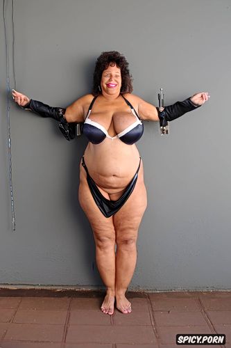 very fat floppy boobs, busty1 8, narrow1 65 waist, gorgeous1 85 dance costume model