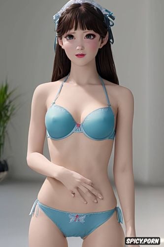 undress, transparent mesh clothes, petite cutie face miniature petite young white pale israeli teen