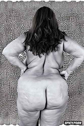 hyper detailed, perfect anatomy, hyperrealistic, huge massive fat ass