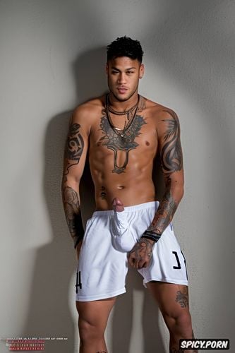 brasileiro, gay, football player, nudes, hot, tattoo, neymar