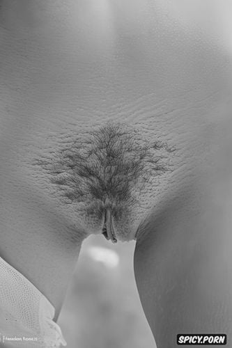 highly detailed, full body view, clear tentacles in pussy, curly hair
