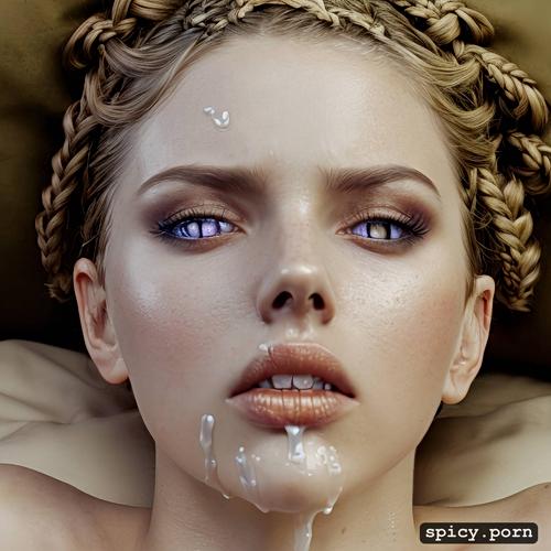 wet0 7, braids1 3, pov, helpless1 2, realistic eyes, realistic face1 1